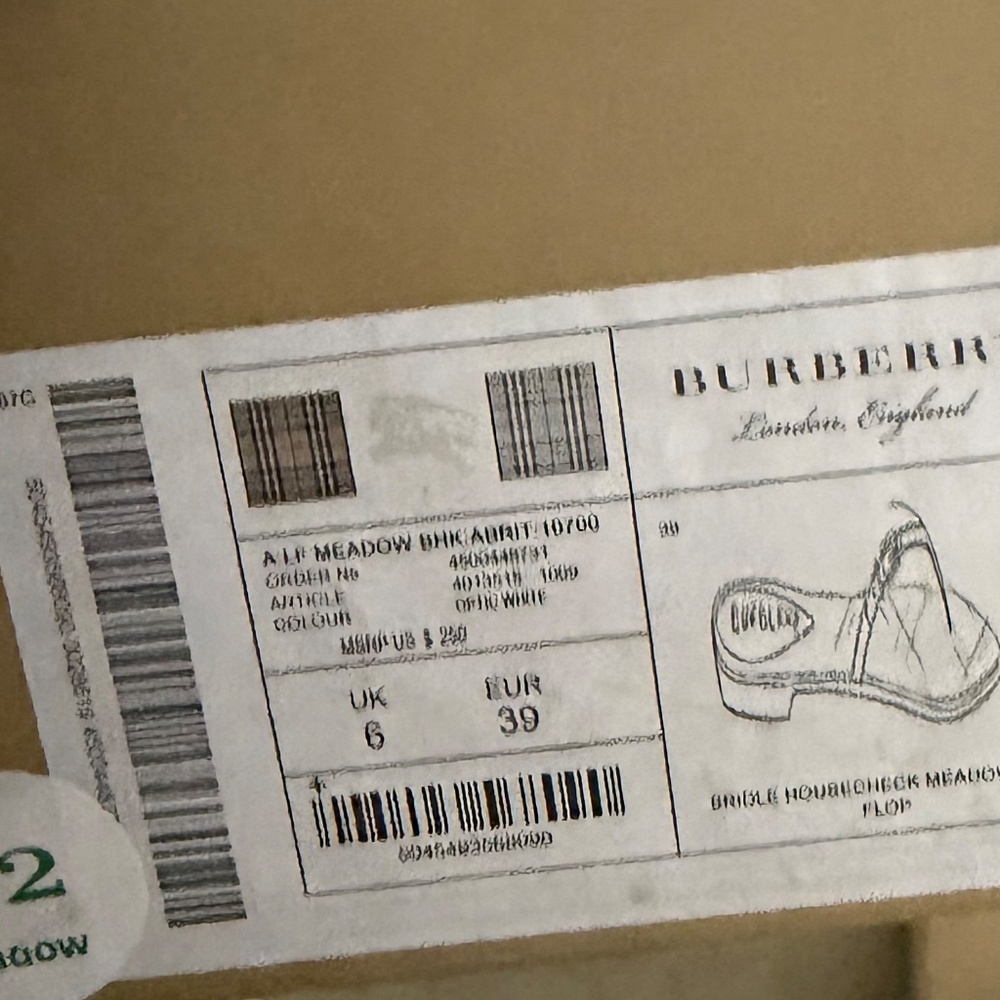 Burberry sandals - image 4